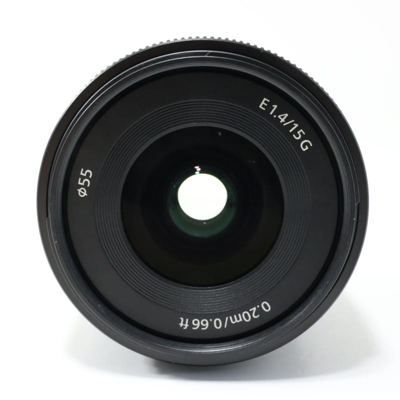 E 15mm F1.4 G SEL15F14G