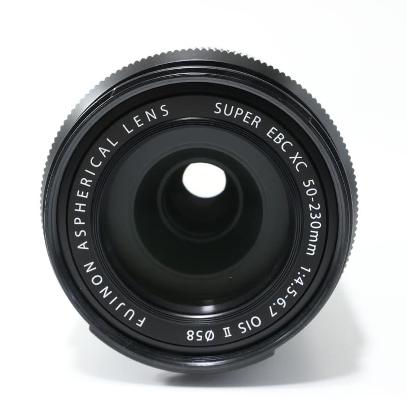 フジノンレンズ XC50-230mmF4.5-6.7 OIS II ブラック