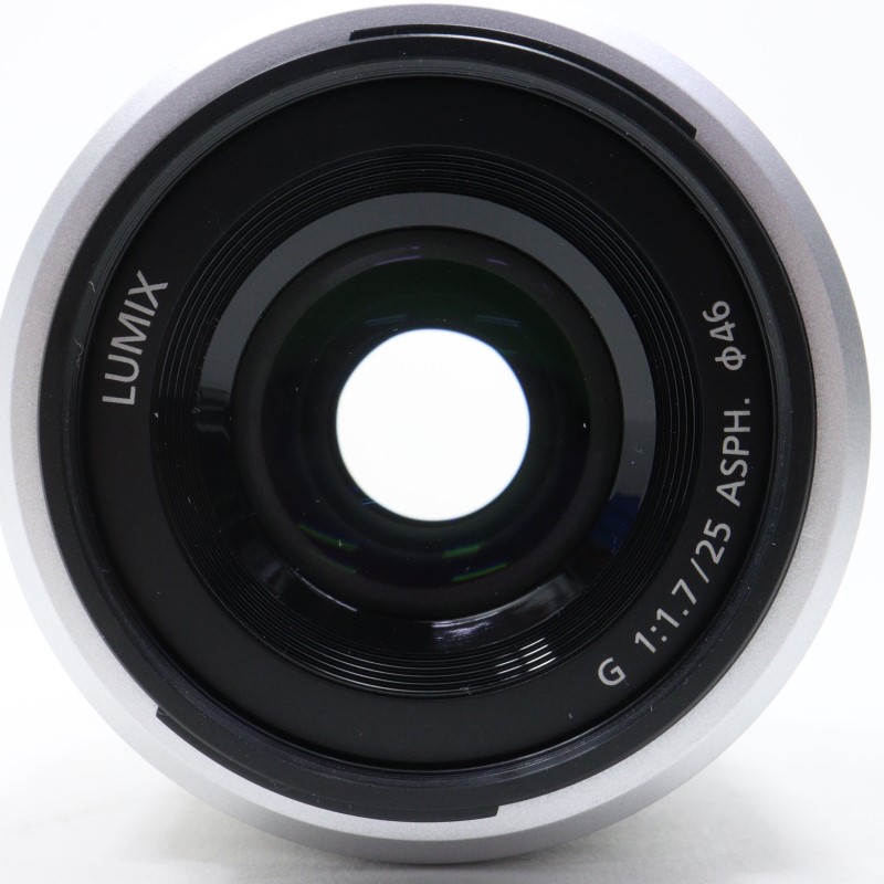 LUMIX G 25mm f1.7 単焦点　新品未使用　シルバー