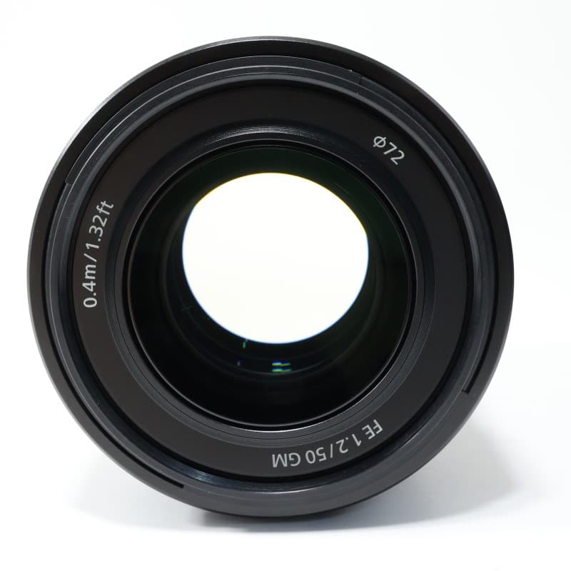 FE 50mm F1.2 GM SEL50F12GM