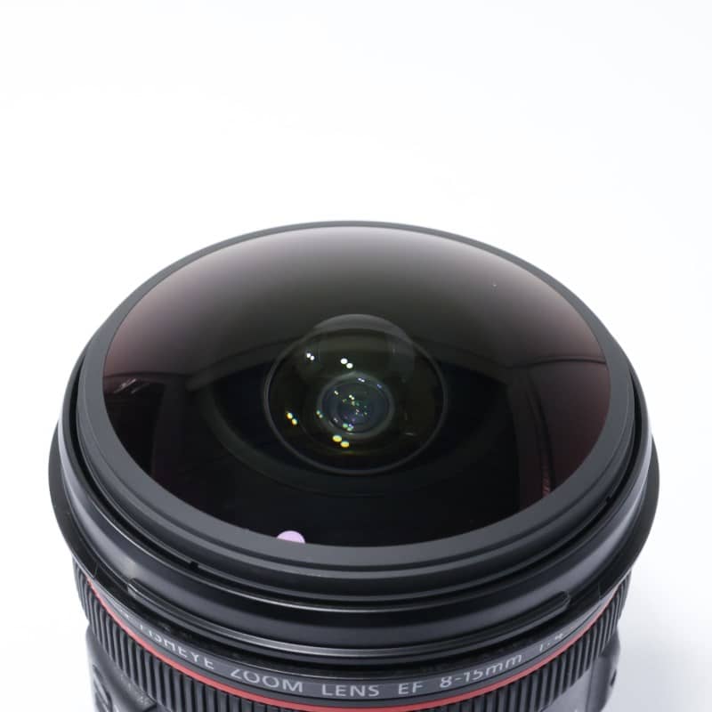 Canon EF8-15mm F4L フィッシュアイ USM Aランク 中古｜フジヤカメラ