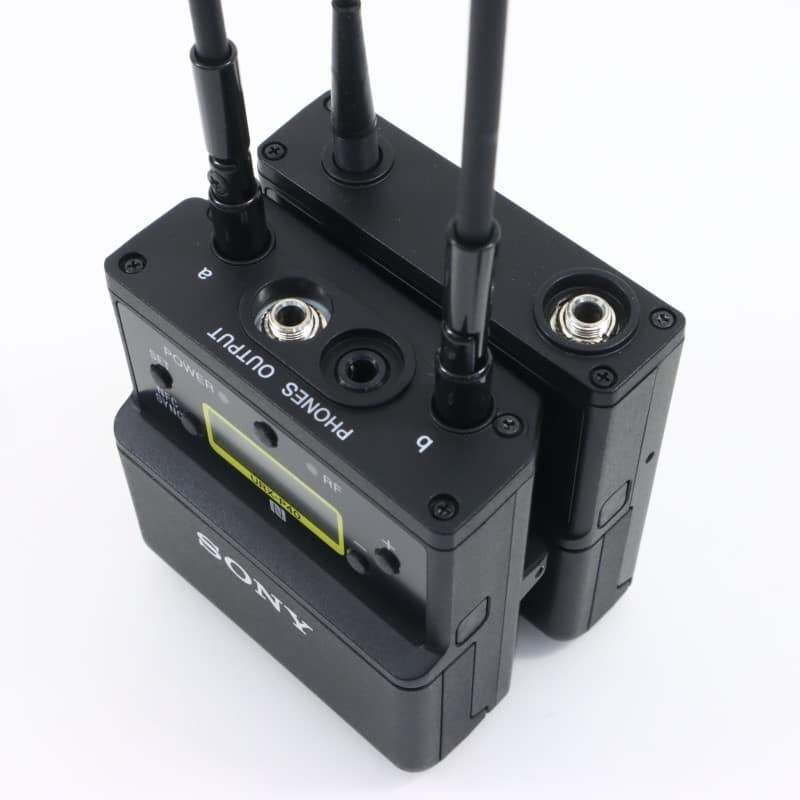 UWP-D21 [B帯アナログワイヤレスマイクロホンパッケージ]