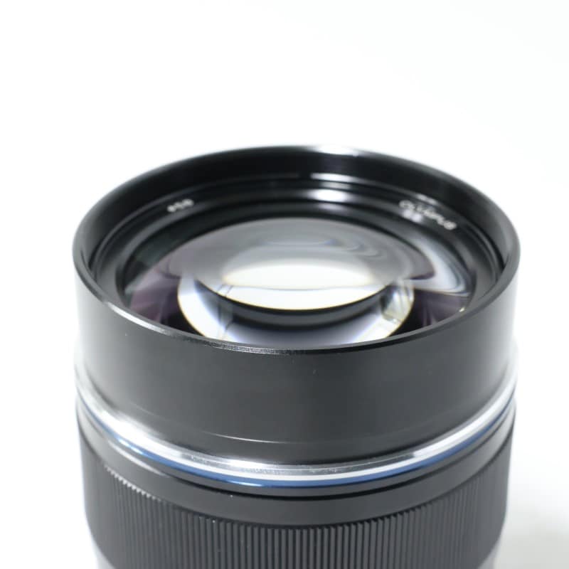 M.ZUIKO DIGITAL ED 75mm F1.8 ブラック