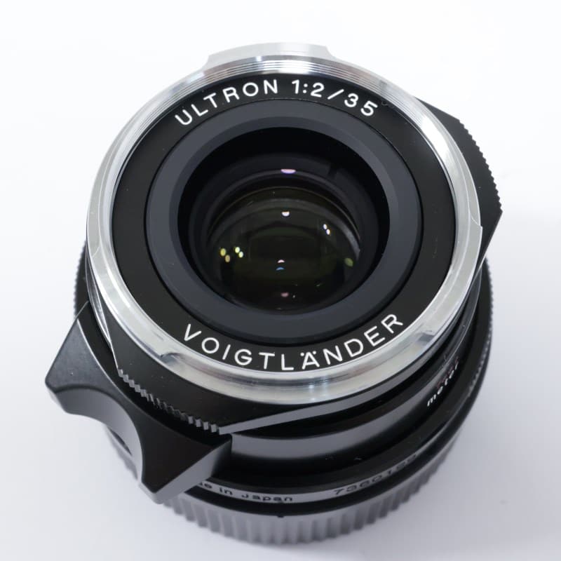 Voigtlander ULTRON Vintage Line 35mm F2 Aspherical TypeII VM