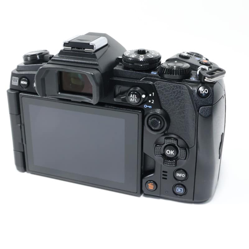 OM-D E-M1 Mark III ボディー
