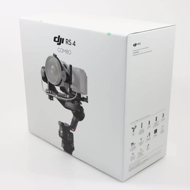 【中古】(DJI) DJI RS 4 コンボ DJI RS 4 Combo 中古 C2120133200929｜中古通販フジヤカメラ