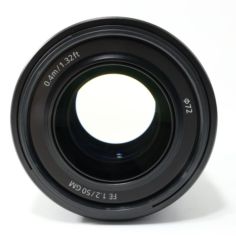 FE 50mm F1.2 GM SEL50F12GM