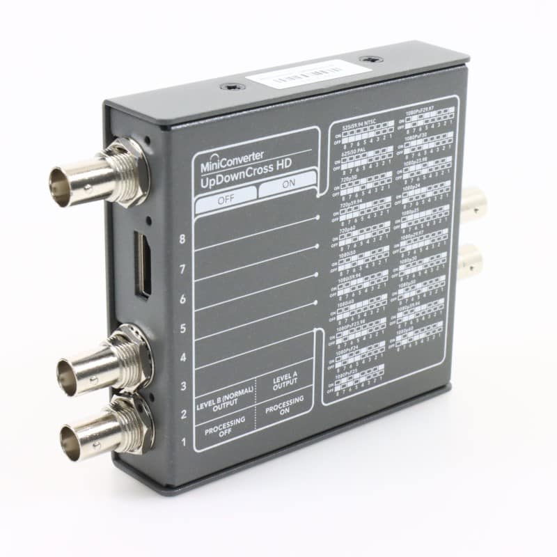 CONVMUDCSTD/HD [Mini Converter UpDownCross HD]