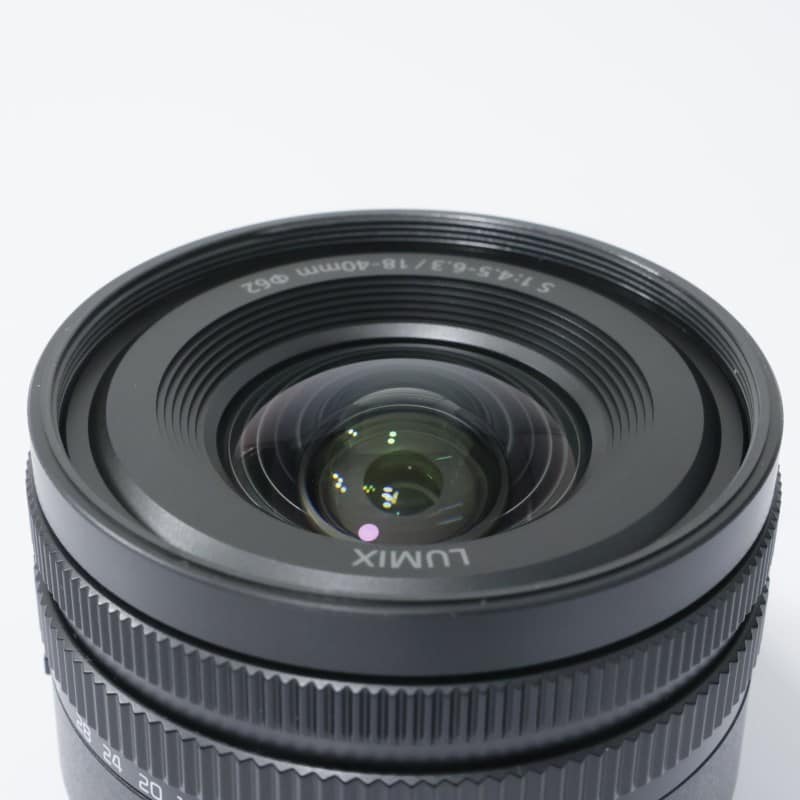 LUMIX S 18-40mm F4.5-6.3 S-R1840