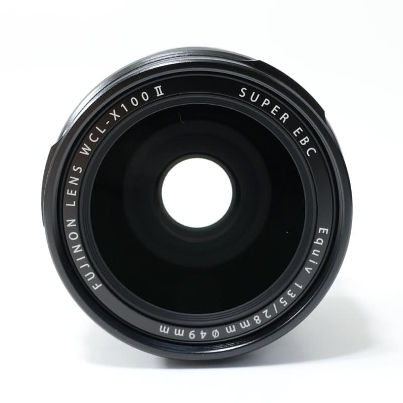 ワイドコンバージョンレンズ WCL-X100B II ブラック