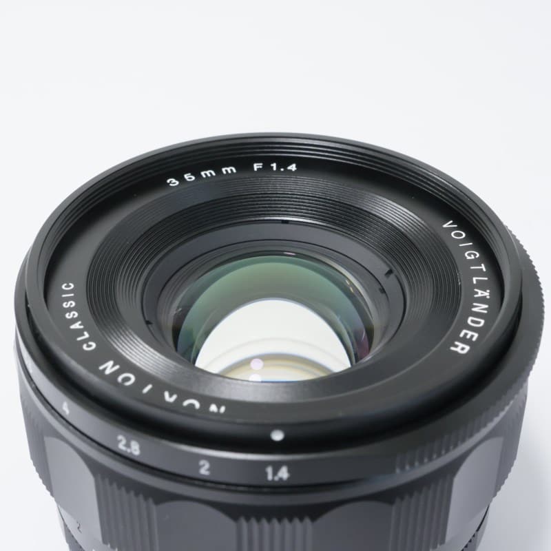 NOKTON classic 35mm F1.4 ソニーEマウント