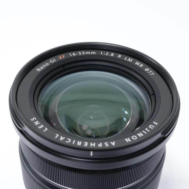 フジノンレンズ XF16-55mmF2.8 R LM WR
