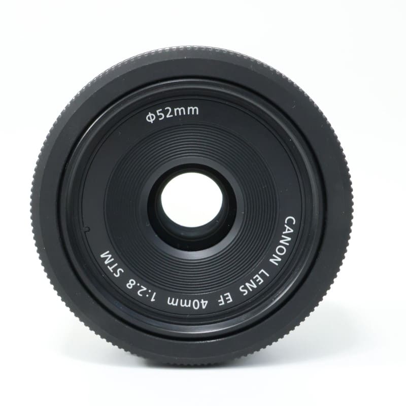 EF 40mm F2.8 STM ブラック