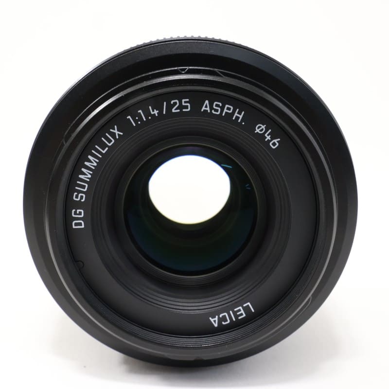 LEICA DG SUMMILUX 25mm/F1.4 II ASPH. H-XA025