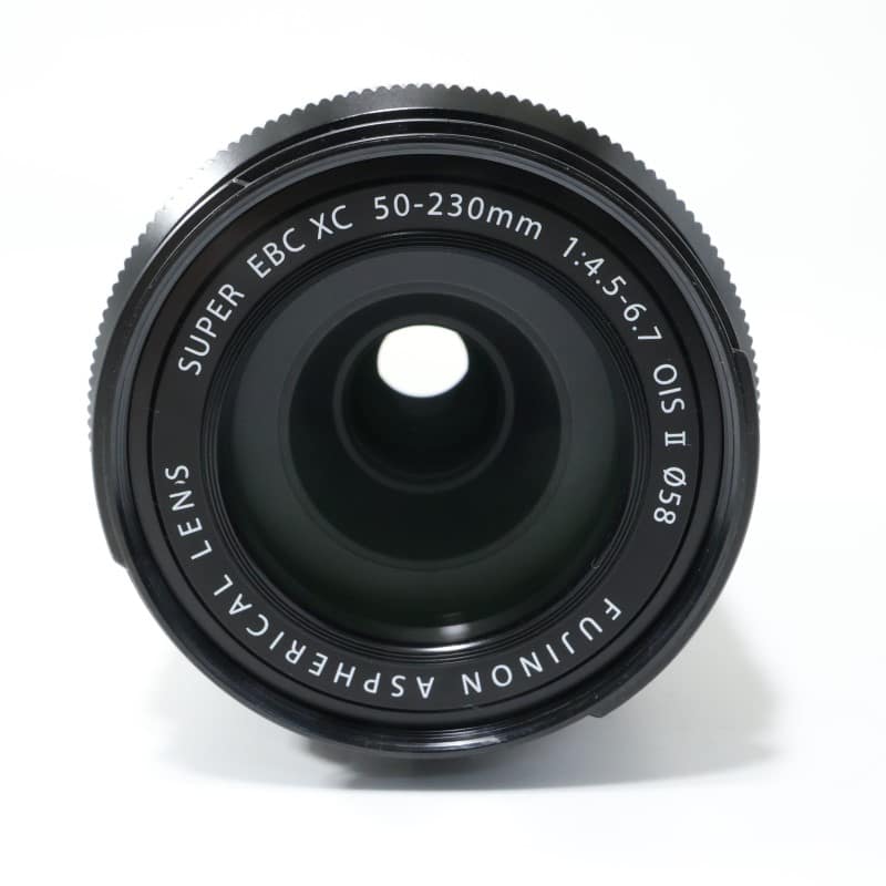 フジノンレンズ XC50-230mmF4.5-6.7 OIS II ブラック
