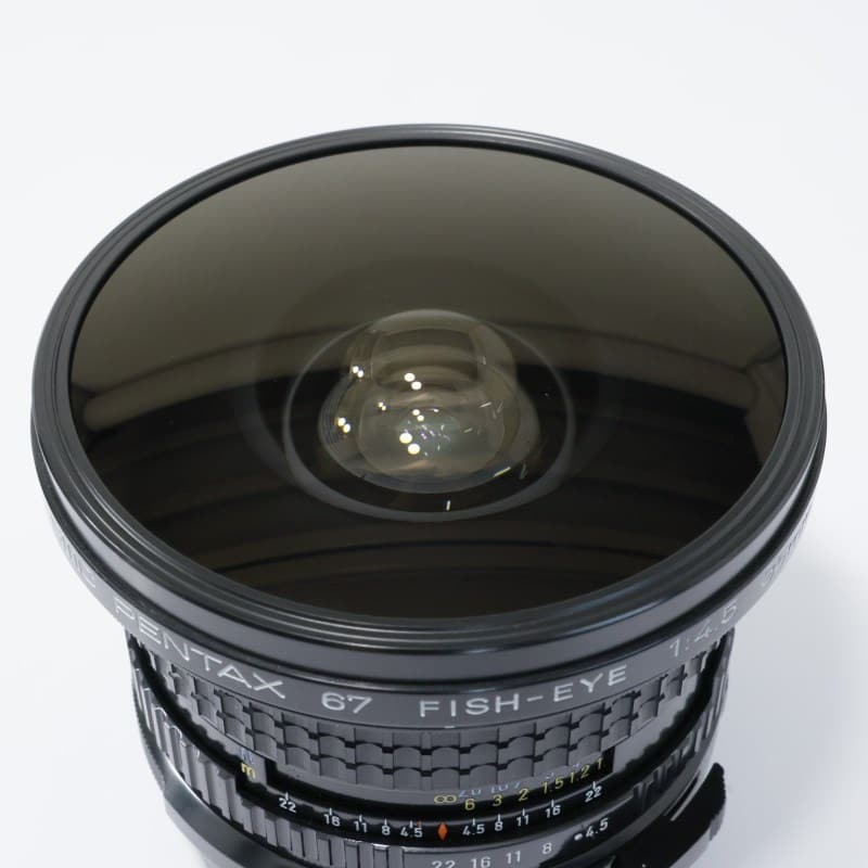 SMC PENTAX 67 FISH-EYE 35mm F4.5 後期型 Amazon.co.jp: Pentax SMCP