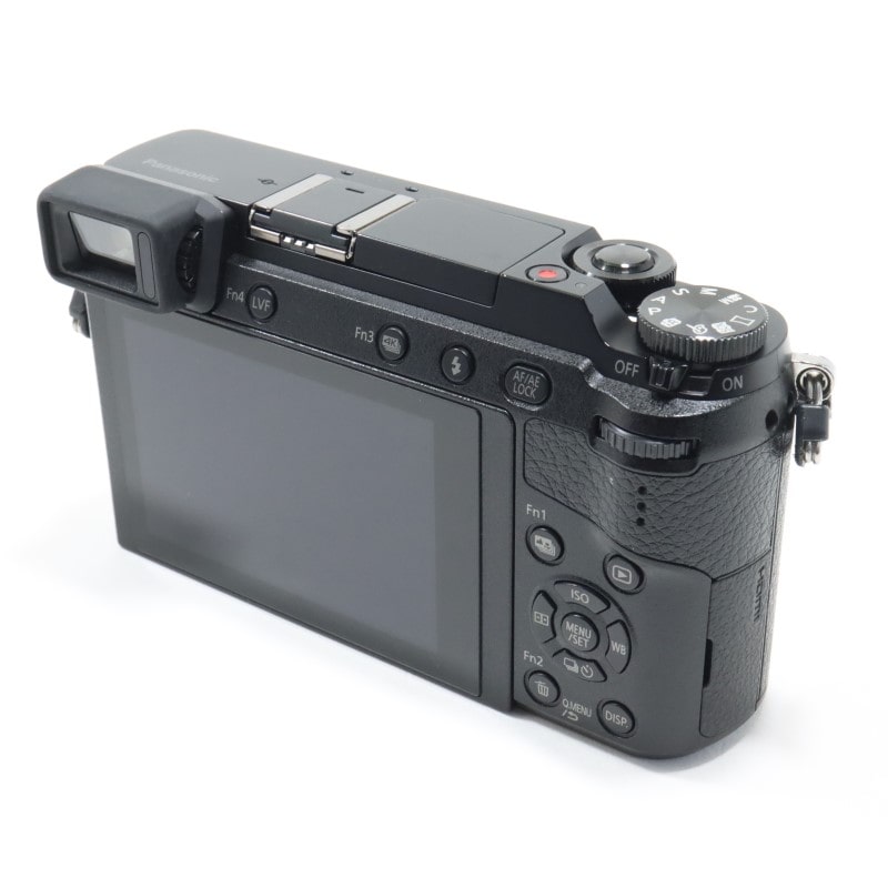 LUMIX GX7 MarkII ブラック DMC-GX7MK2-K