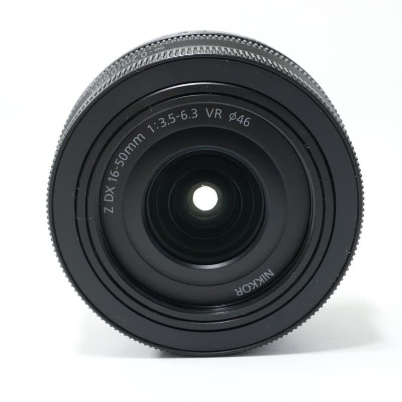 NIKKOR Z DX 16-50mm f/3.5-6.3 VR ブラック