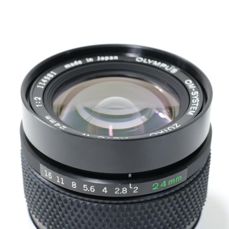 ズイコー 24mm F2 マルチコート