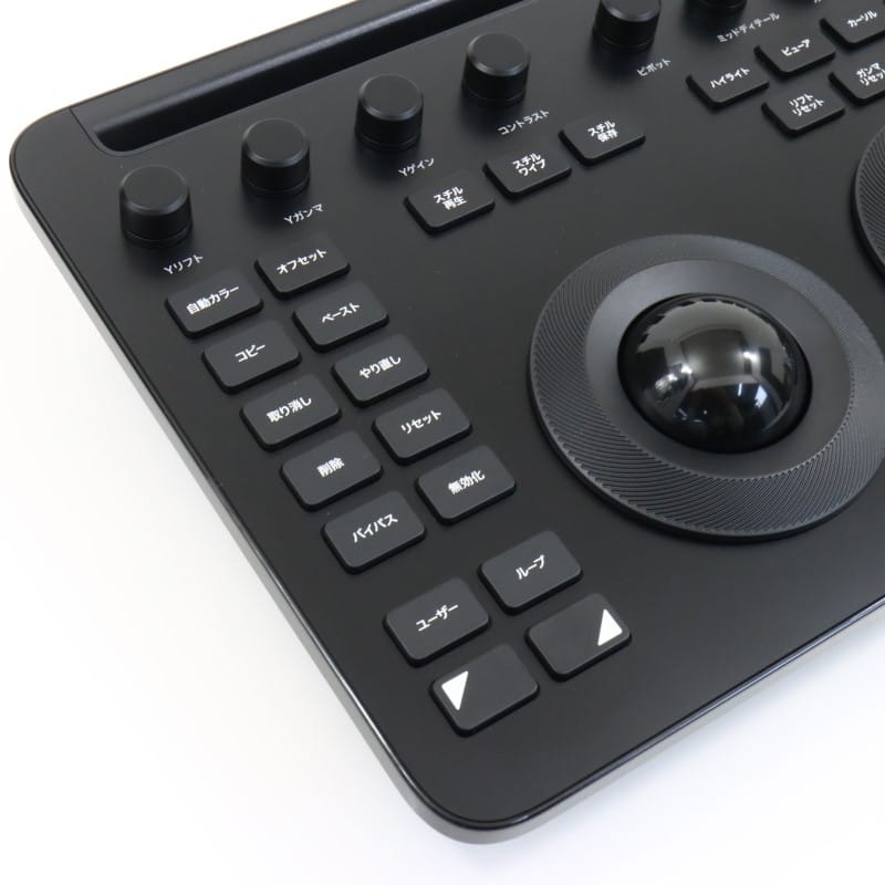 DV/RES/AAAPNLMIC/JA [DaVinci Resolve Micro Color Panel(JA/パネルラベル日本語表記)]