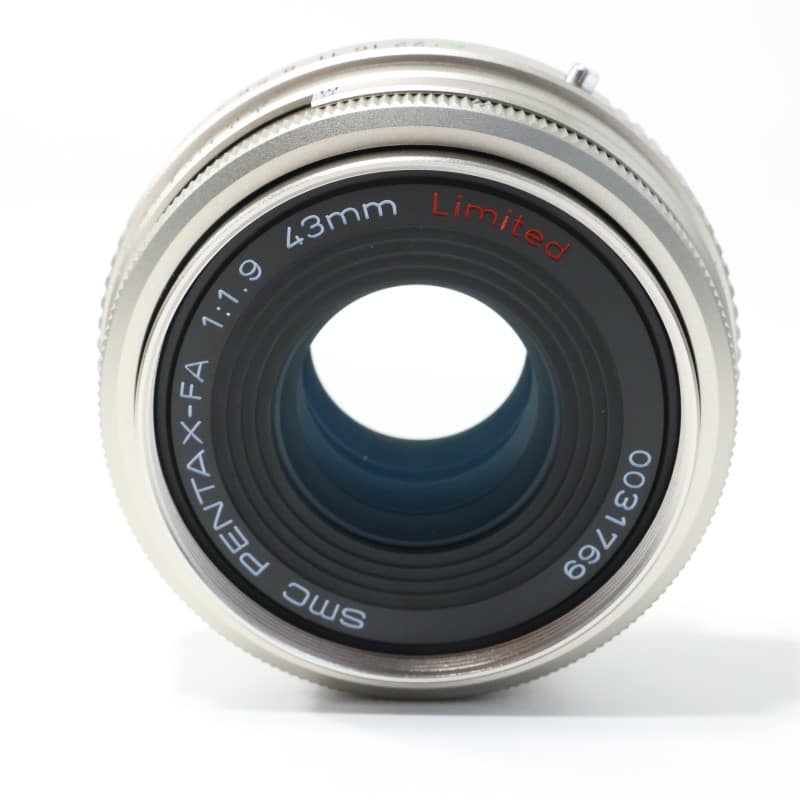 smc PENTAX-FA 43mm F1.9 Limited シルバー