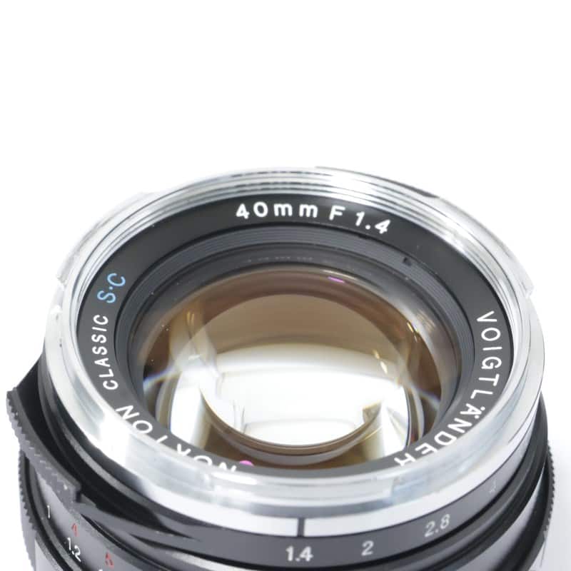 NOKTON Classic 40mm F1.4 SC VM