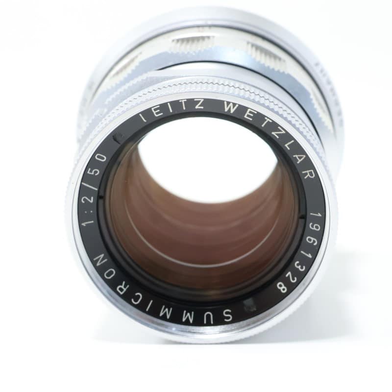 ズミクロン 50mm F2 固定鏡胴 後期型 シルバー