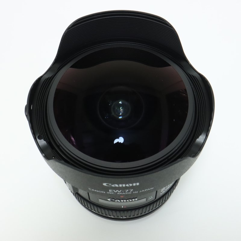 EF 8-15mm F4 L フィッシュアイ USM