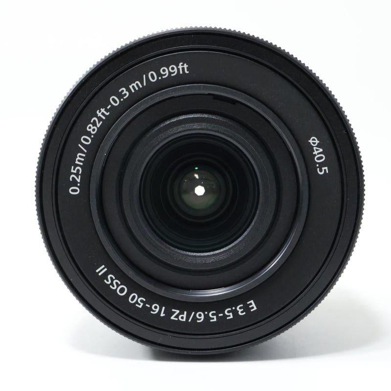 E PZ 16-50mm F3.5-5.6 OSS II SELP16502 ブラック