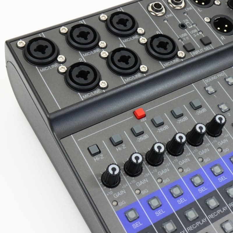 LiveTrak L-8 [デジタルミキサー/レコーダー]