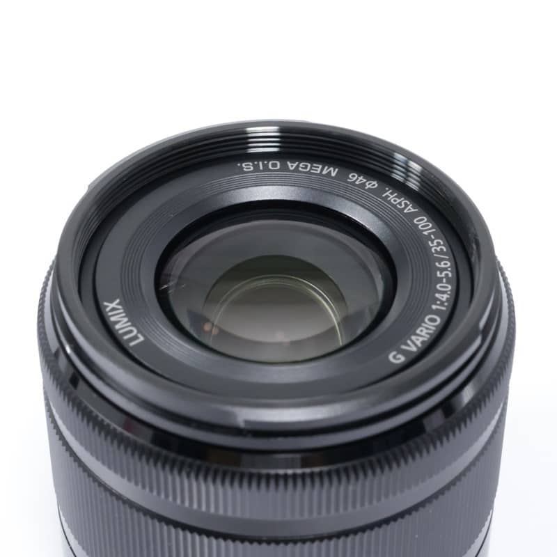 LUMIX G VARIO 35-100mm/F4.0-5.6 ASPH./MEGA O.I.S. ブラック H-FS35100-K