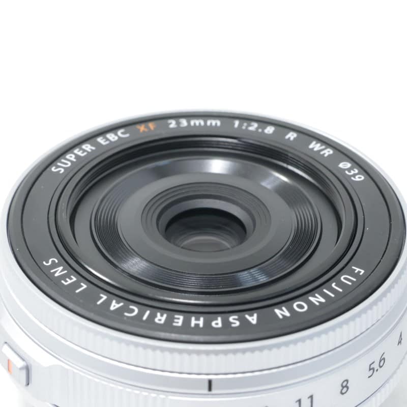 富士フイルム フジノンレンズ XF23mmF2.8 R WR シルバー AB+ランク