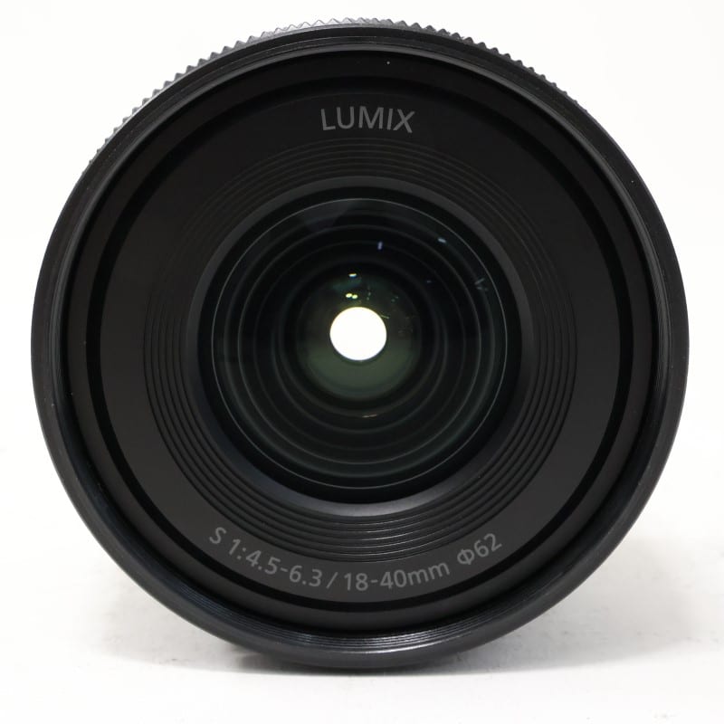 LUMIX S 18-40mm F4.5-6.3 S-R1840