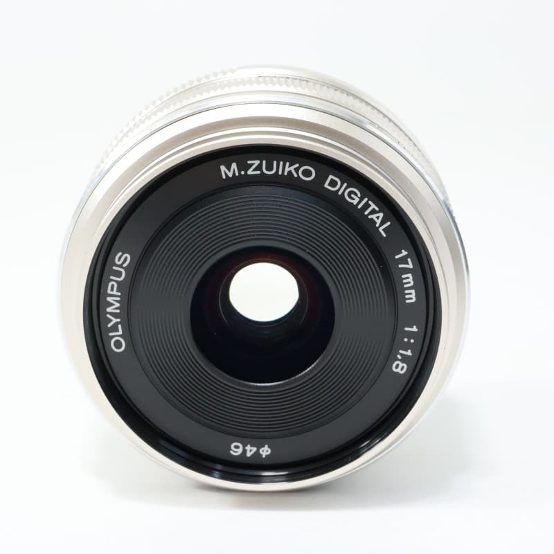 M.ZUIKO DIGITAL 17mm F1.8 シルバー
