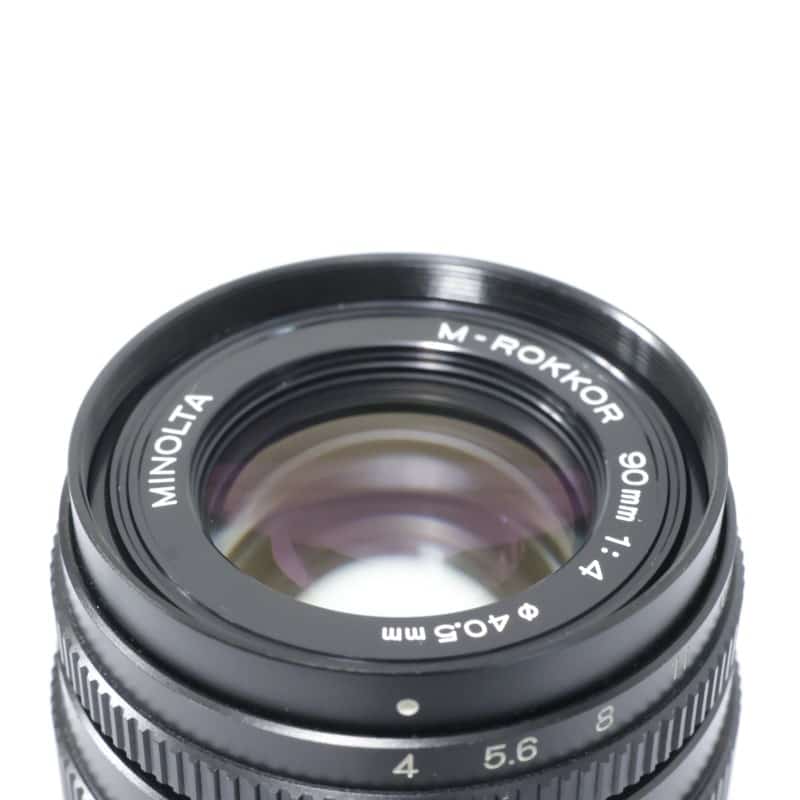 M-ROKKOR 90mm F4