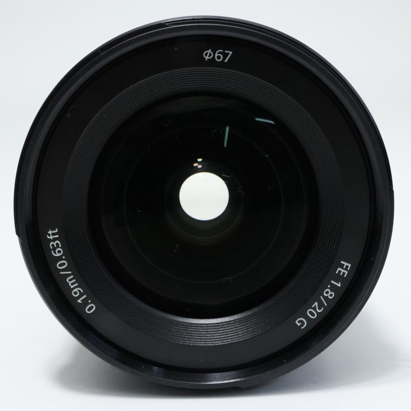 FE 20mm F1.8 G SEL20F18G