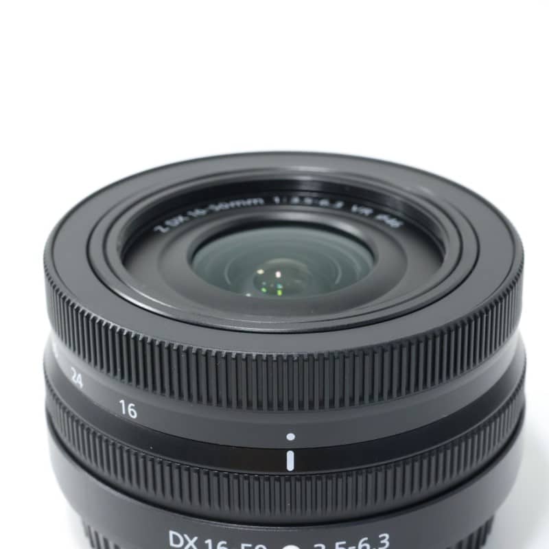 NIKKOR Z DX 16-50mm f/3.5-6.3 VR ブラック