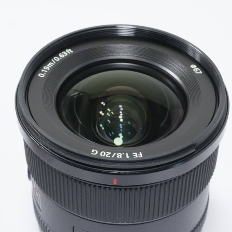 【中古】 【良品】 ソニー FE 20mm F1.8 G [SEL20F18G] SONY FE 20mm F1.8 G SEL20F18G Aランク 中古｜フジヤカメラ