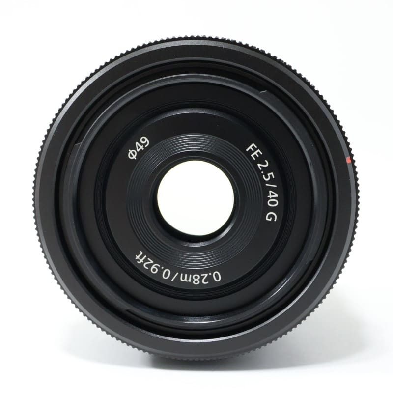 FE 40mm F2.5 G SEL40F25G