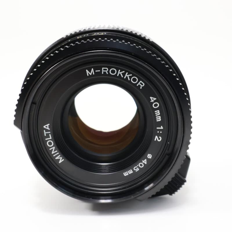 MINOLTA M-ROKKOR 40mm F2 中古 C2120133644570|中古通販フジヤ MINOLTA M-ROKKOR 40mm F2 中古 C2120133644570|中古通販フジヤ