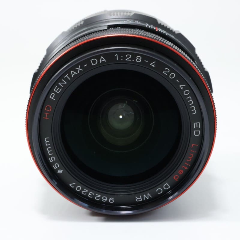 HD PENTAX-DA 20-40mm F2.8-4 ED Limited DC WR ブラック