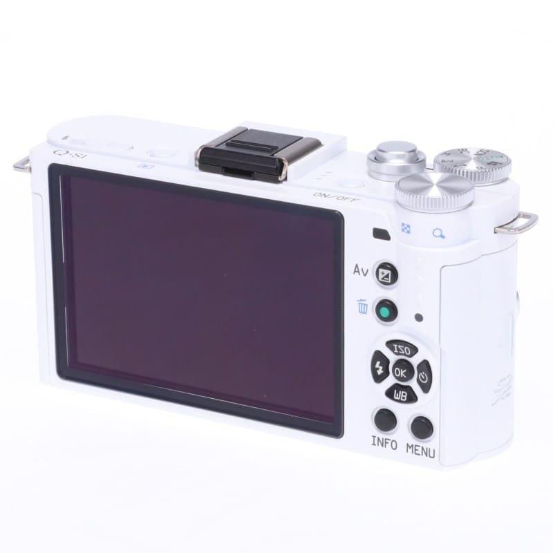 PENTAX Q-S1 ボディ ピュアホワイト