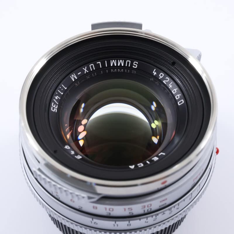 Leica ライカ ズミルックスM f1.4/35mm 11301 AB-ランク 中古｜フジヤ