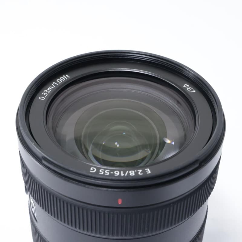 SONY E 16-55mm F2.8 G SEL1655G Aランク 中古｜フジヤカメラ