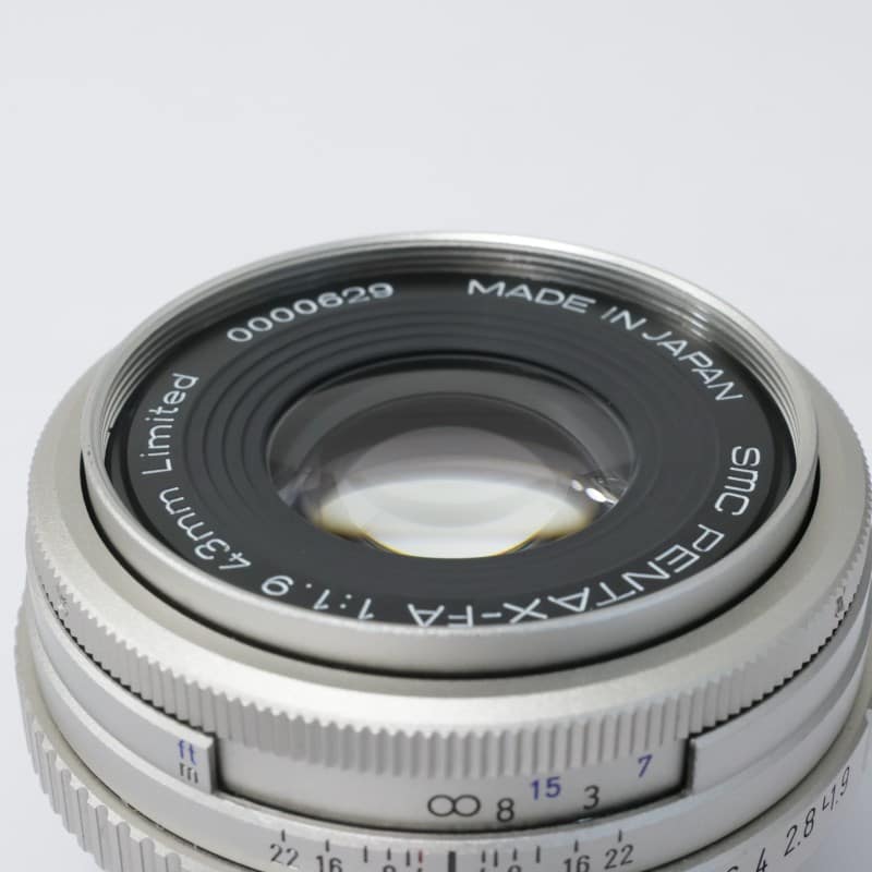 中古 smc PENTAX FA 43mmF1.9 Limited シルバー PENTAX smc PENTAX-FA 43mmF1.9 Limited シルバー ABランク 中古