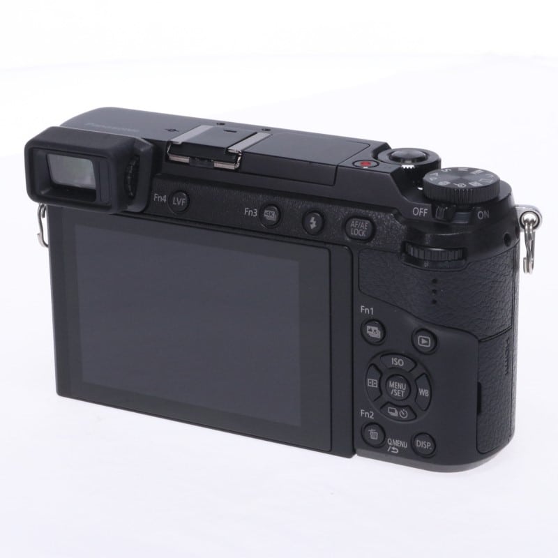 LUMIX GX7 MarkII ブラック DMC-GX7MK2-K