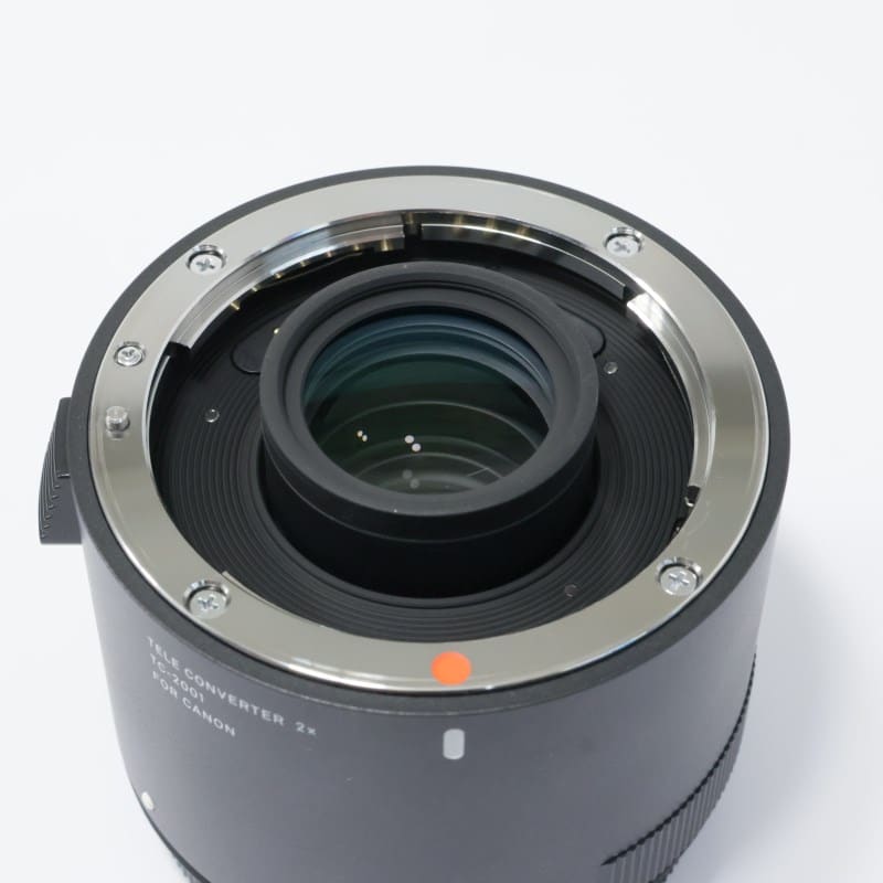 SIGMA TELE CONVERTER TC-2001 キヤノン ABランク 中古｜フジヤカメラ