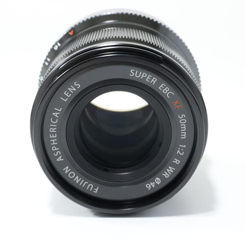 フジノンレンズ XF50mmF2 R WR ブラック
