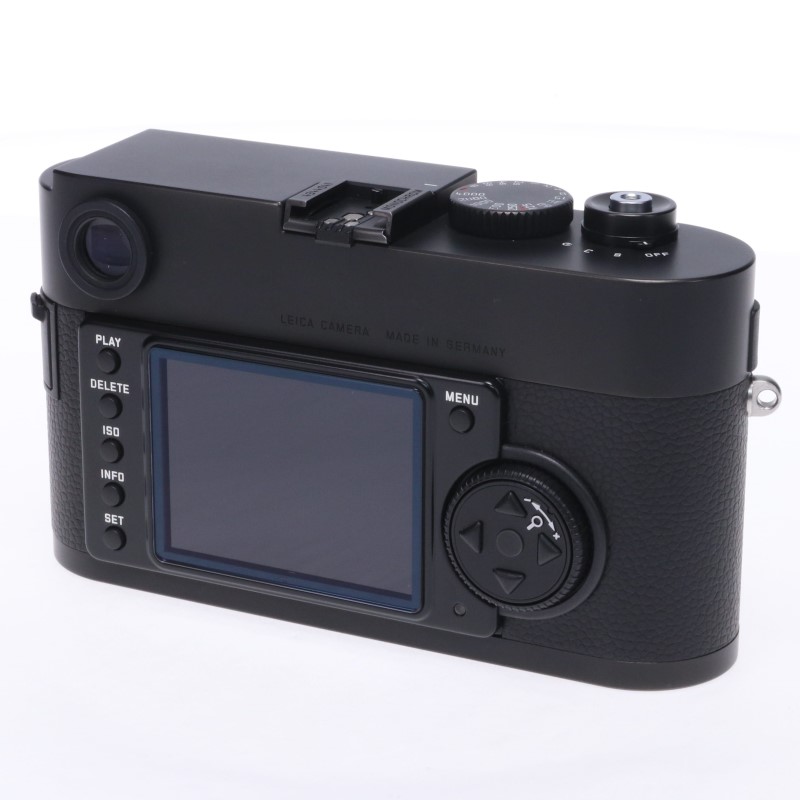 Leica M モノクローム ブラッククローム [センサー剥離対策済み]