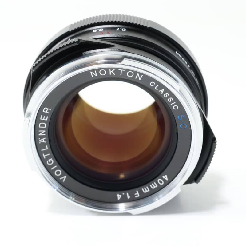 NOKTON Classic 40mm F1.4 SC VM